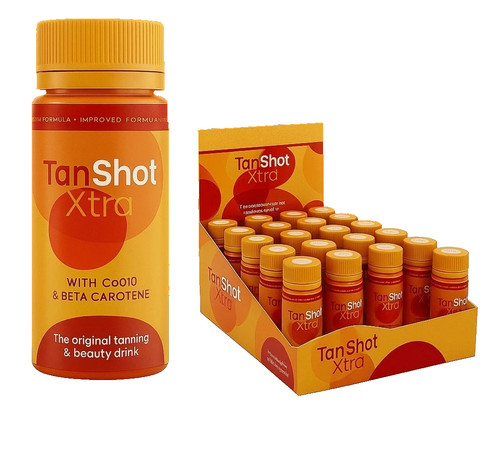 Tan shot xtra sunbed tanning - xtra,