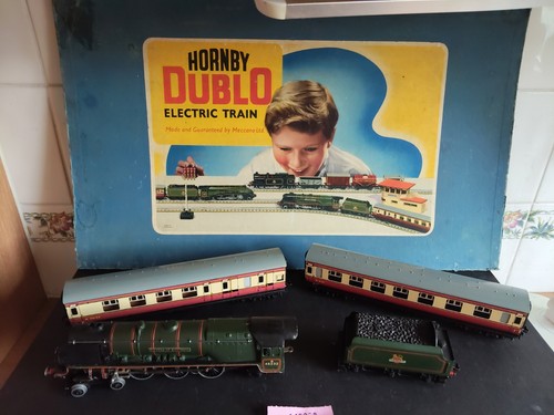 Set hornby dublo rail - hornby, 3-rail