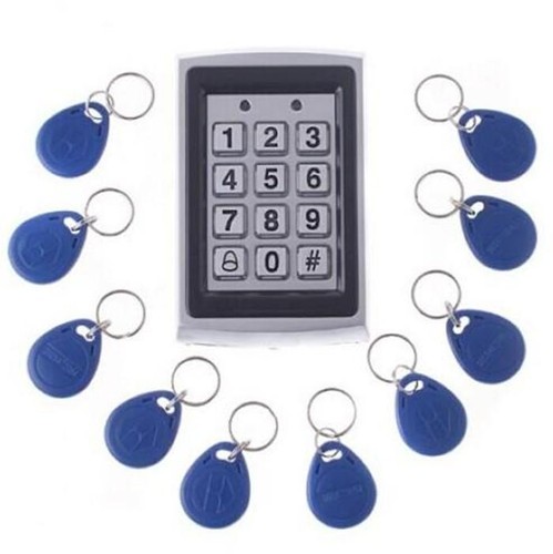 Metal password keypad reader - metal,