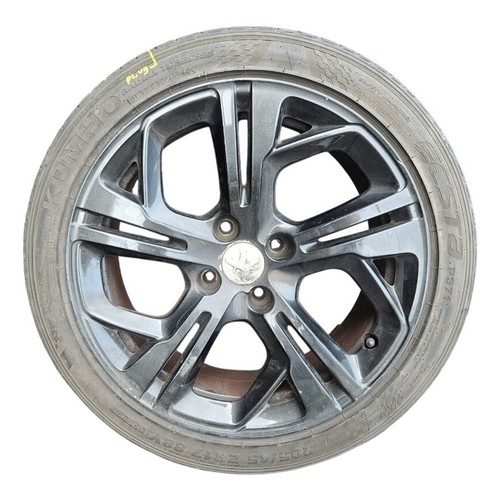 Peugeot 208 gti alloy - 208, 17"