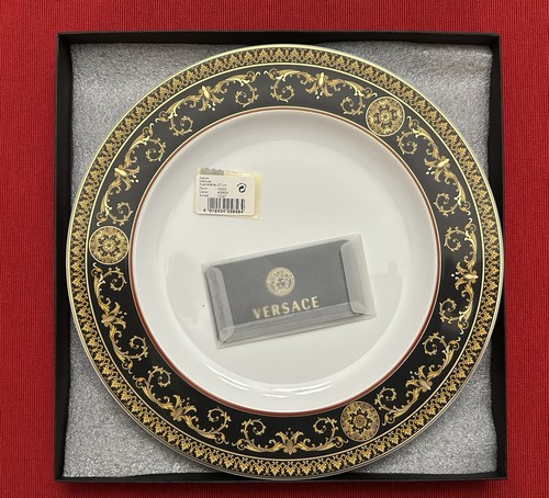 Versace rosenthal medusa - versace, red
