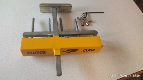 Clutch claw pedal lock - clutch,