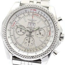 BREITLING Bentley 6.75 A44362 Chronograph Automatic Men's Watch_913951