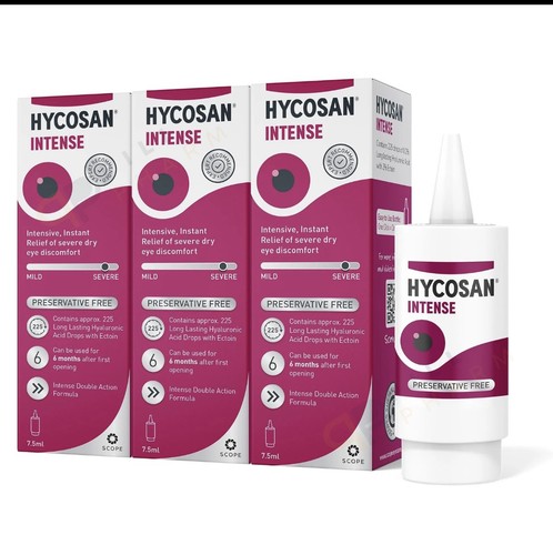 Hycosan intense eye drops - eye,