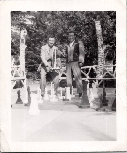 Two men siblings playing - men,