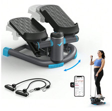 Mini Stepper For Exercise, Twist Stair Stepper 330LBS Capacity, Stepper Exercise