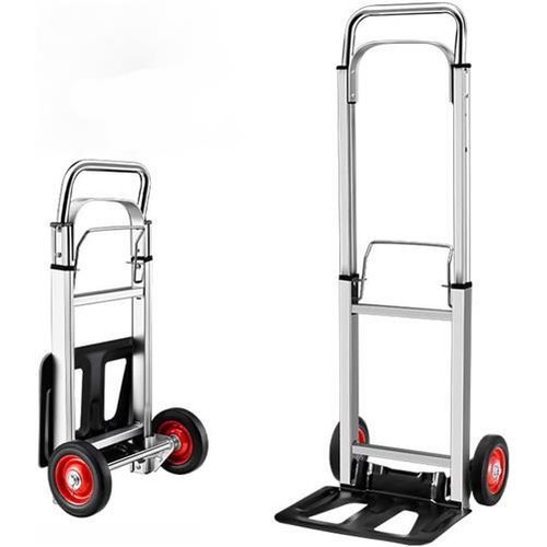 Folding hand truck - truck, aluminium