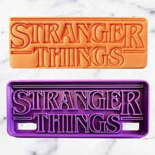 Stranger Things Stamp & Cutter