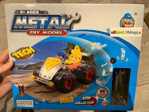 Metal mechanic model - metal,