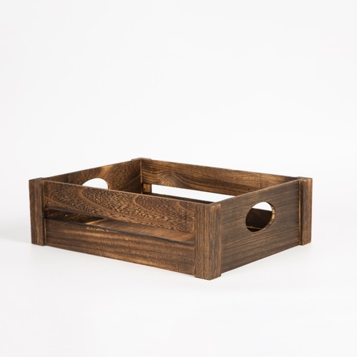 Wickerfield shallow wooden - shallow,