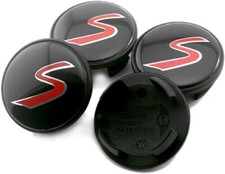 4 Pcs S-Letter Mini Cooper