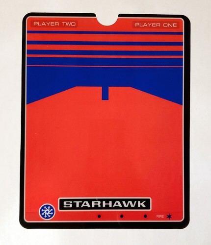 Vectrex starhawk new - vectrex,