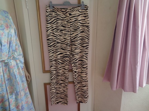 Zara straight leg silky - straight,