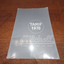 Old catalogue Pezon et Michel from 1963 Manufacture de Pêche, Mitchell, Bretton