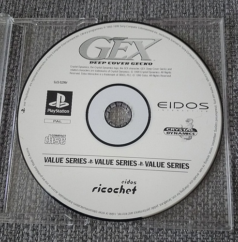 Gex deep cover gecko ps1 - gex,