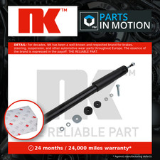 2x Shock Absorbers (Pair) fits MERCEDES CLK220 C209 2.2D Rear 05 to 09 Damper NK