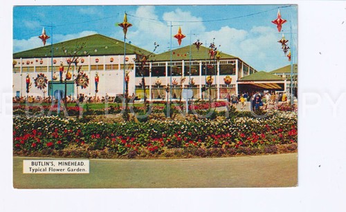 Postcard butlins - postcard.,