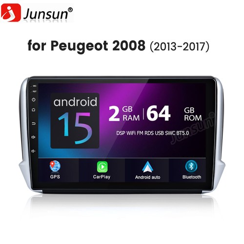 For peugeot 2008 - peugeot, 2012-2018