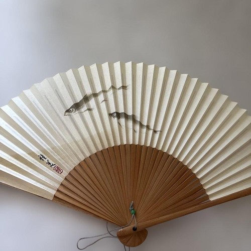 Fan 22cm sakura hand - sakura,