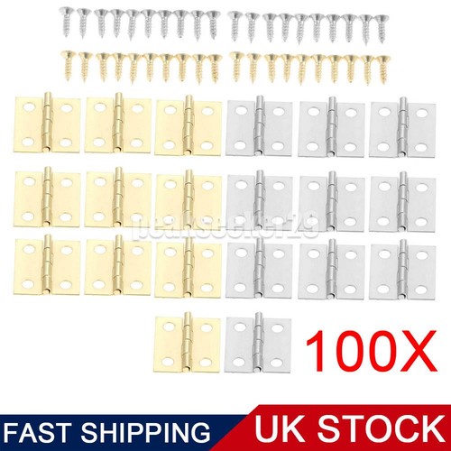 100 pcs silver gold small - pcs,