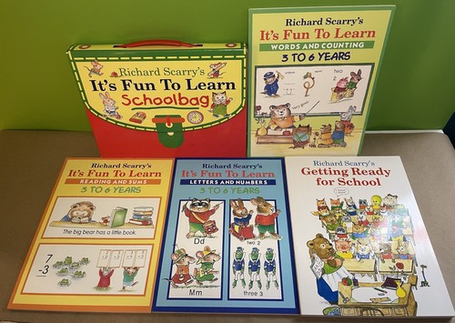 1990s richard scarry - 1990s,