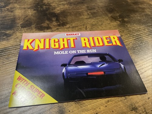 Complete 1982 knight rider - complete,