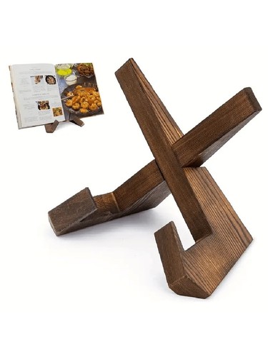Recipe book stand - recipe,