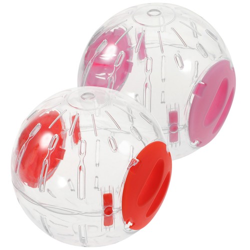 2pcs clear hamster ball - ball, dwarf