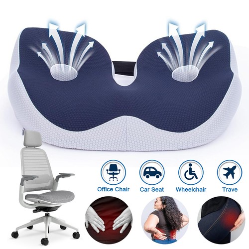 Hip seat cushion - cushion, ergonomic