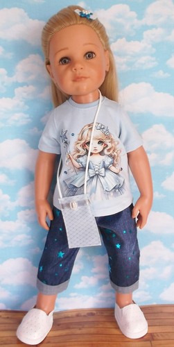 Piece blue princess - , set