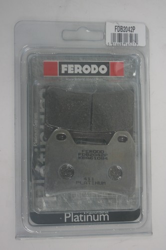 Rear brake pads - pads, ferodo
