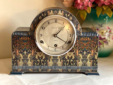 Clock Mantle William Morris