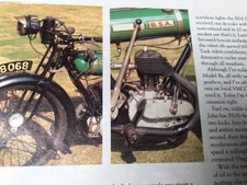 BSA MODEL B ROUND TANK