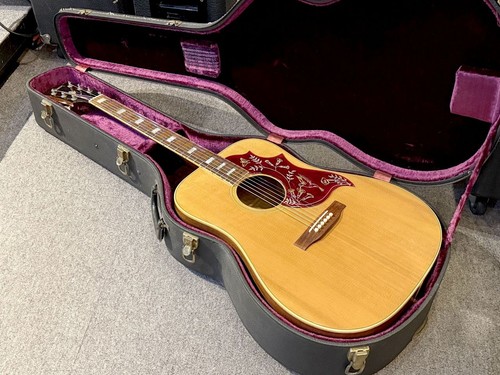 Gibson hummingbird custom used - custom,