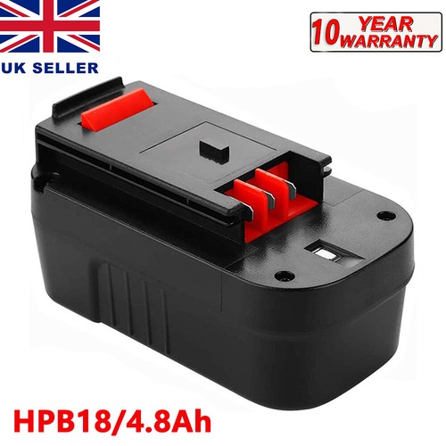 18v 8ah battery for black - 18v,