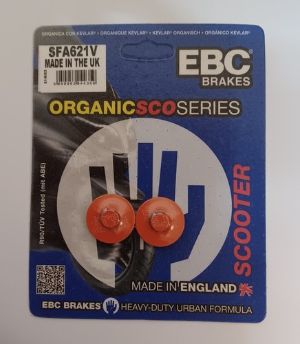 Ebc rear parking brake pads - ebc,