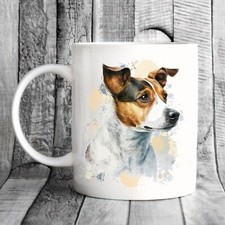 Jack Russell  Terrier Dog Mug - Ideal Gift Present Birthday Christmas