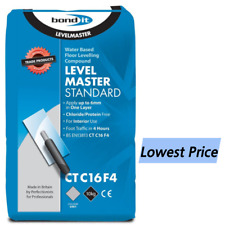 Bond It LEVELMASTER SELF LEVEL LEVELING COMPOUND 10 - 20KG FLoor Cements Screeds