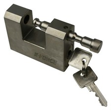 Padlock High Security Sliding Shackle Block Industrial Roller Shutter Container 