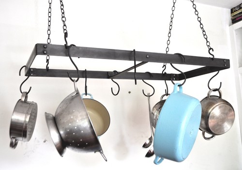 Pot rack hand crafted - rack,,