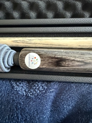 Snooker cue two piece set - cue, two-piece