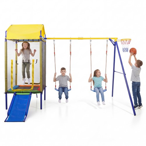 Kids swing set with - kids,