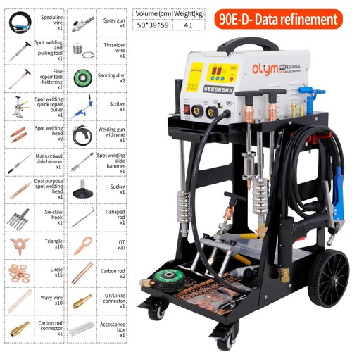 90e 3kw 6800a spot welder - 90e-d,