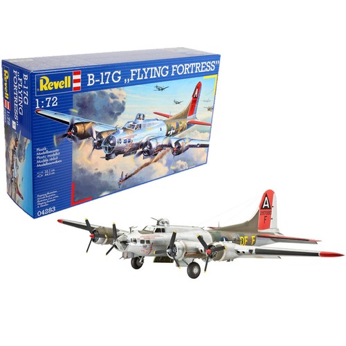 Revell 17g flying fortress - revell,