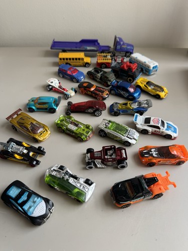 Hot wheels car collection with - car,