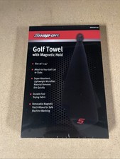 Snap-On Golf Towel with
