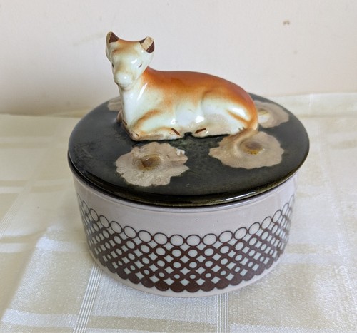 Vintage hornsea coral - vintage,