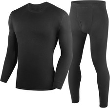 Merino Wool Thermals Men Set