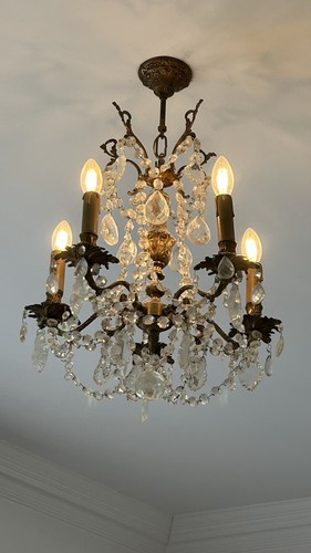 Original french chandelier - original,