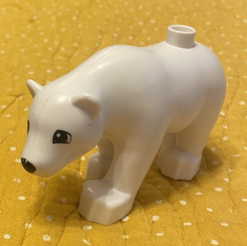 Lego duplo adult white polar - adult,
